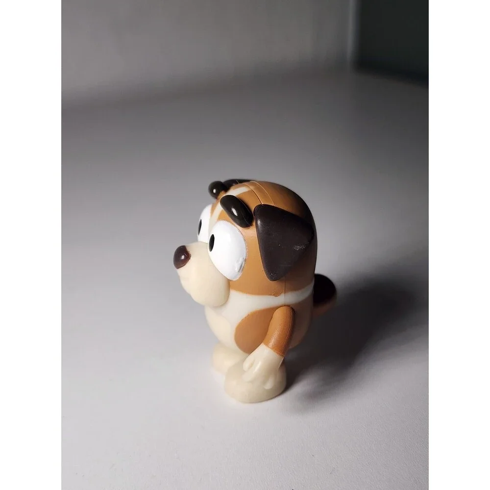 Bluey Winton English Bulldog Space Invader Replacement Figure Read